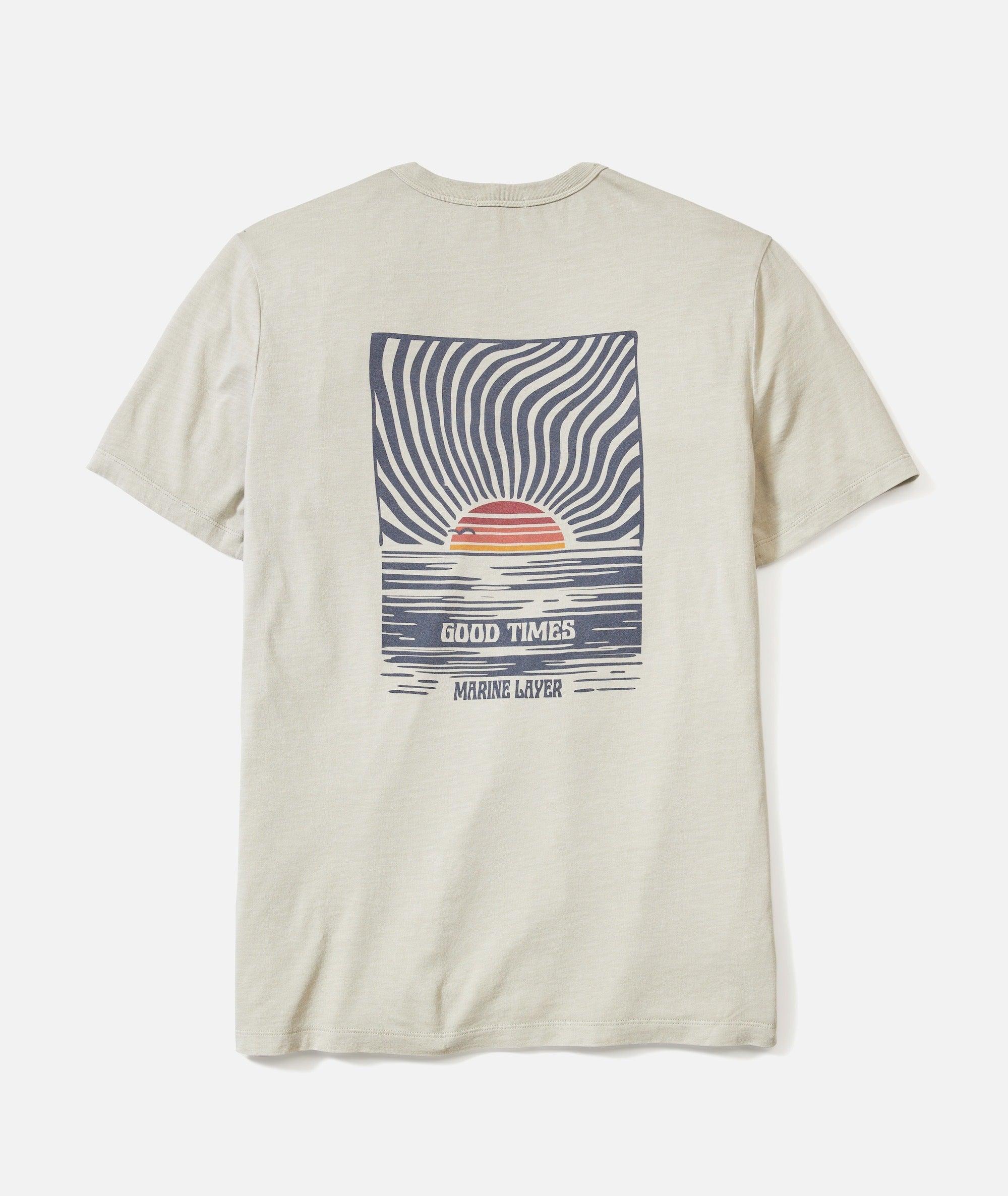 Signature Crew Graphic Tee Product Image
