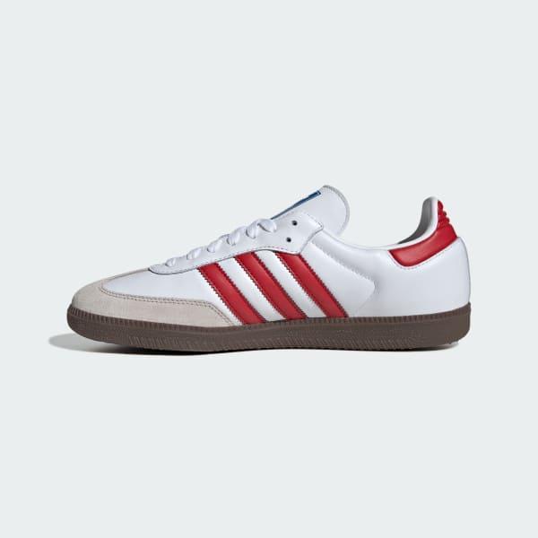 adidas Samba OG Sneaker in Collegiate Green/cream White at Nordstrom, Size 14 Women's Product Image