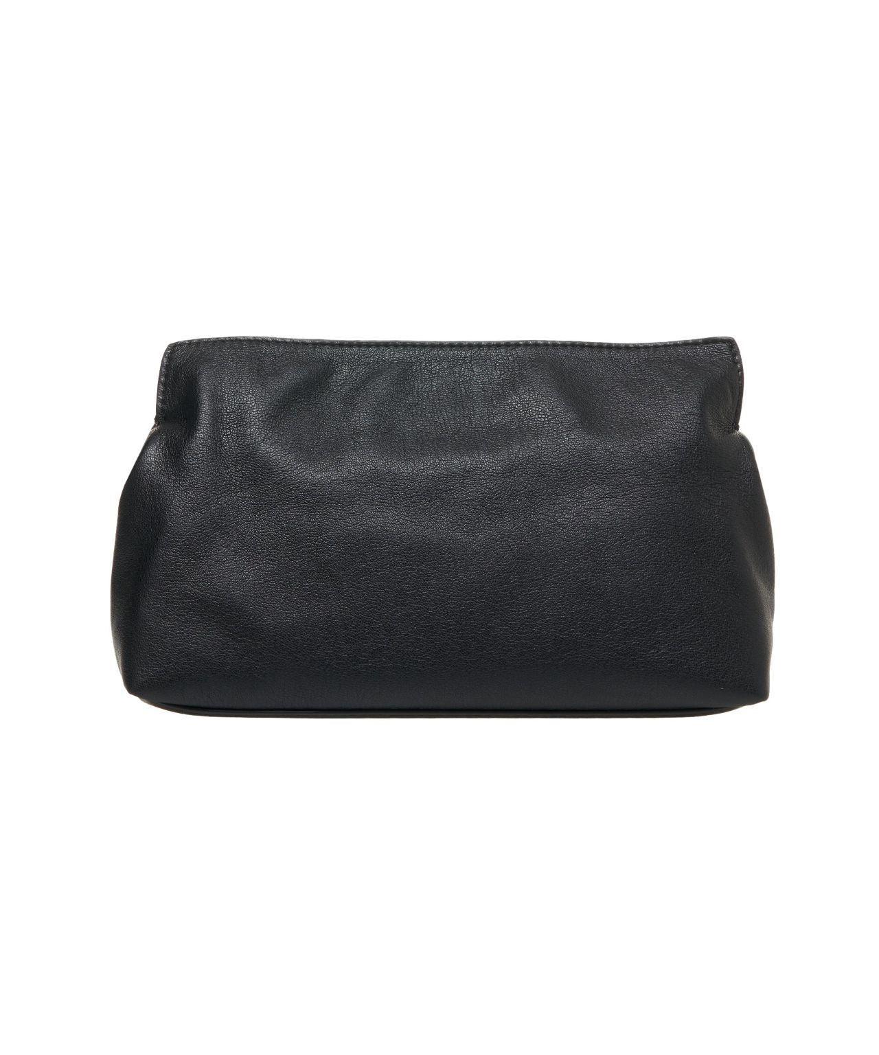 Clutch with logo detail Product Image