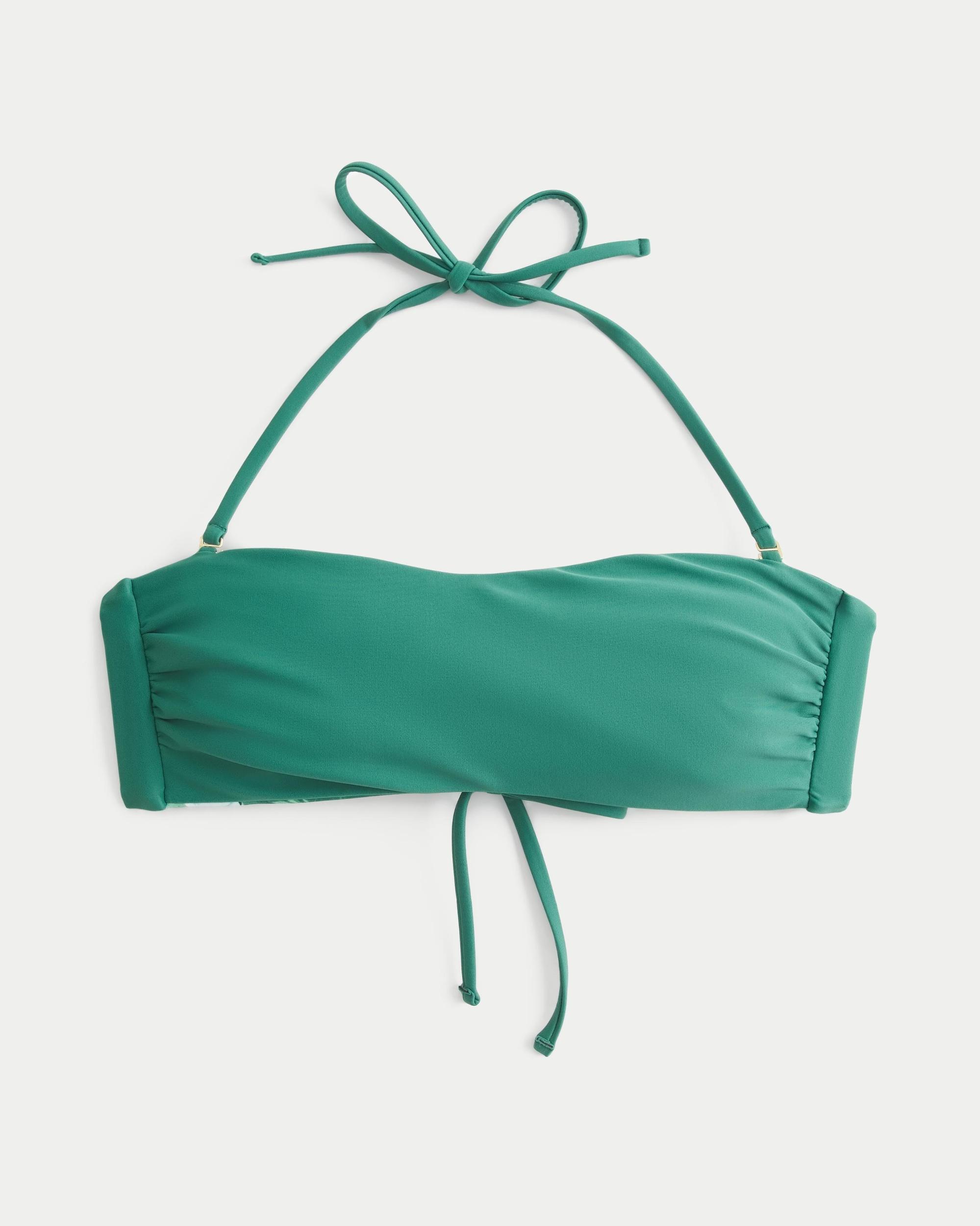 Reversible Bandeau Bikini Top Product Image