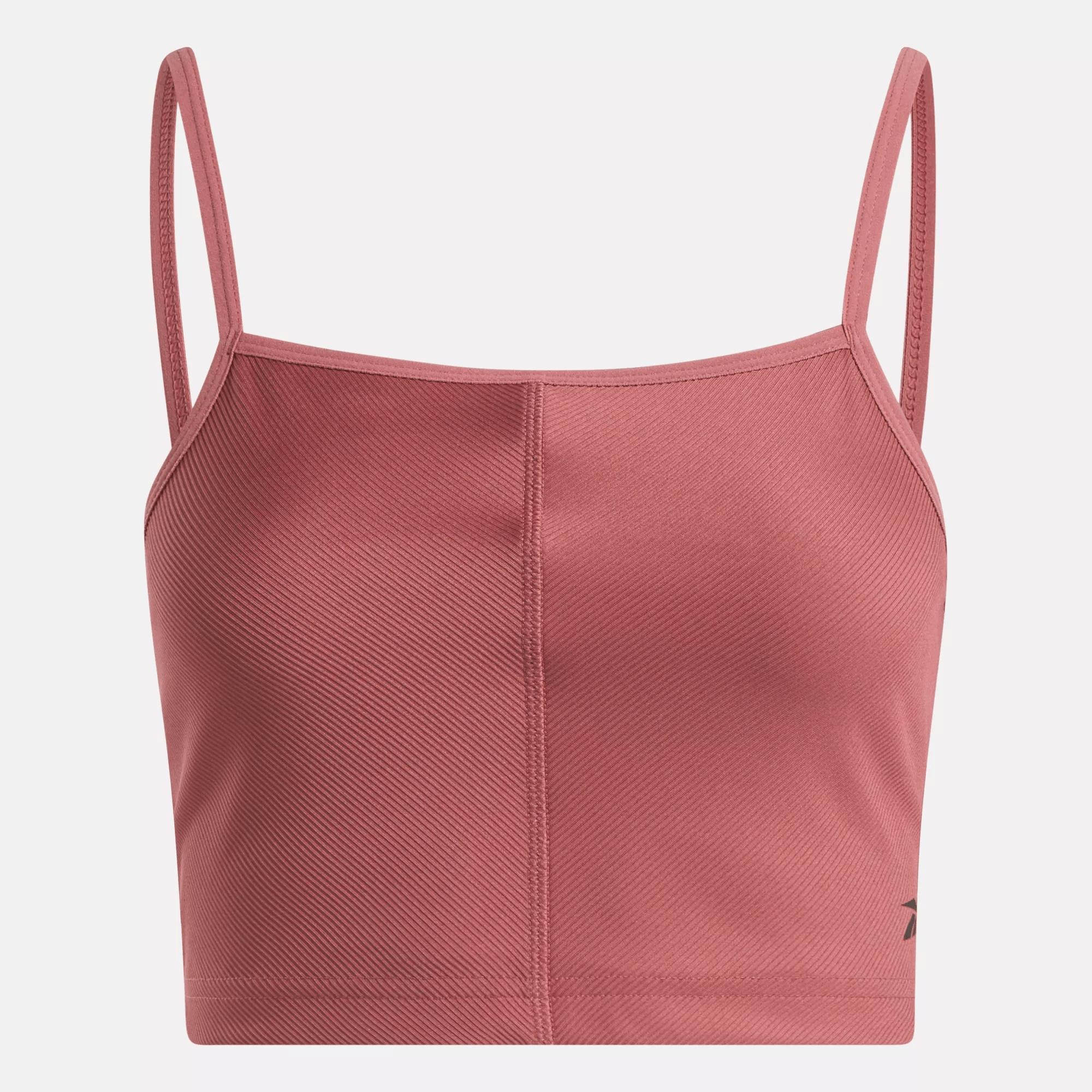 Women's Yoga Performance Rib Crop Top Female Product Image