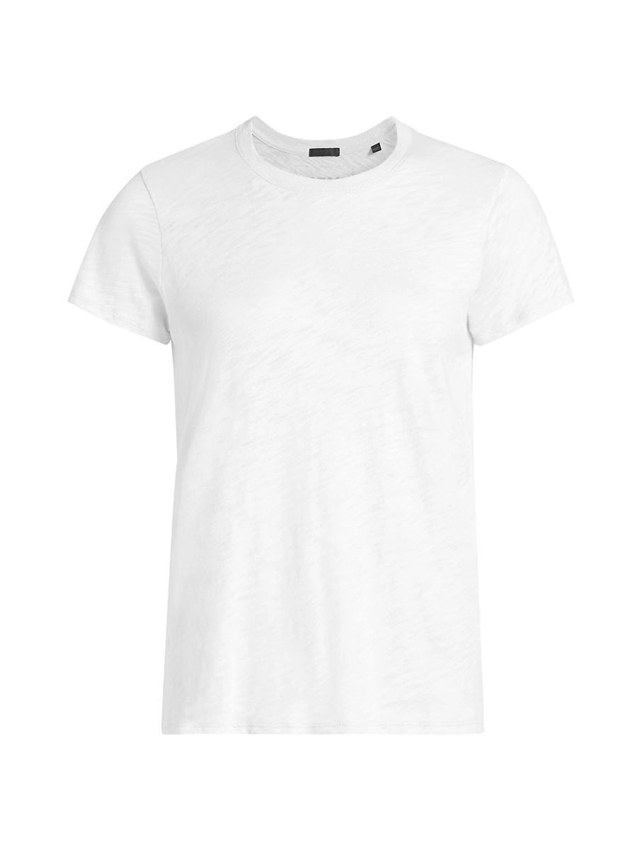 Atm Anthony Thomas Melillo Schoolboy Crewneck Tee Product Image