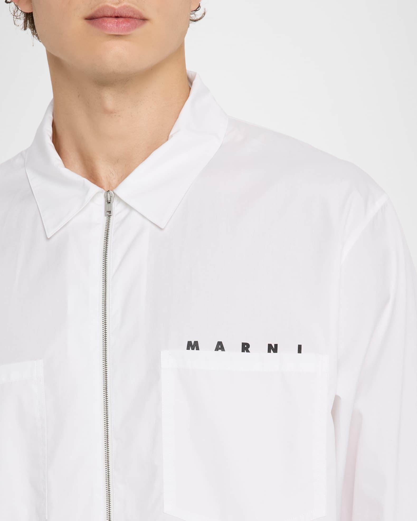 Men's 2-Pocket Full-Zip Shirt Product Image