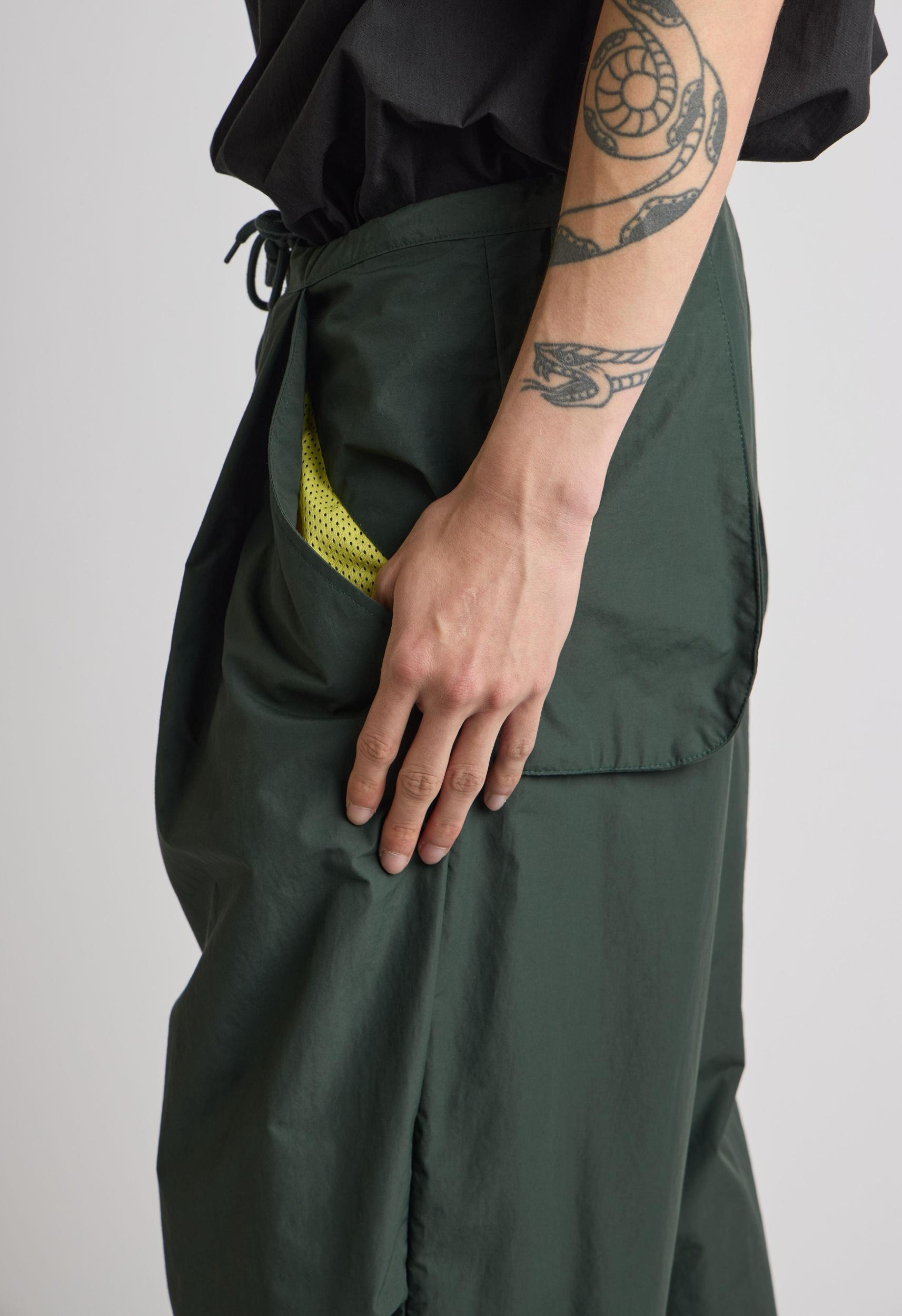 Kai Pant in Army Product Image