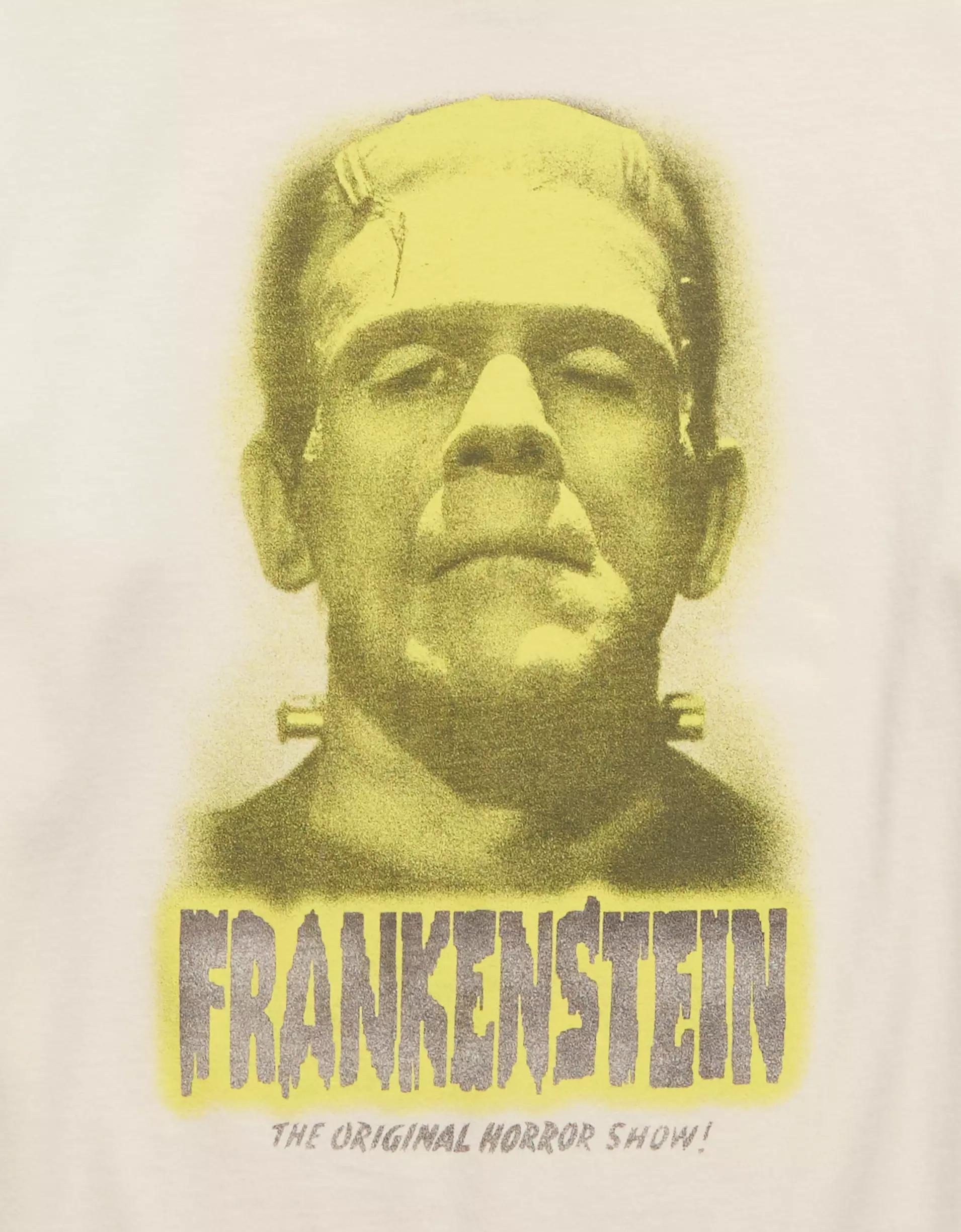 AE Frankenstein Long-Sleeve Graphic T-Shirt Product Image