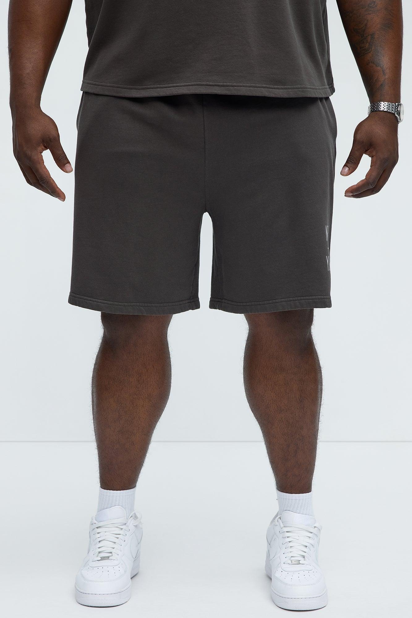NYC Sweatshorts - Grey Product Image