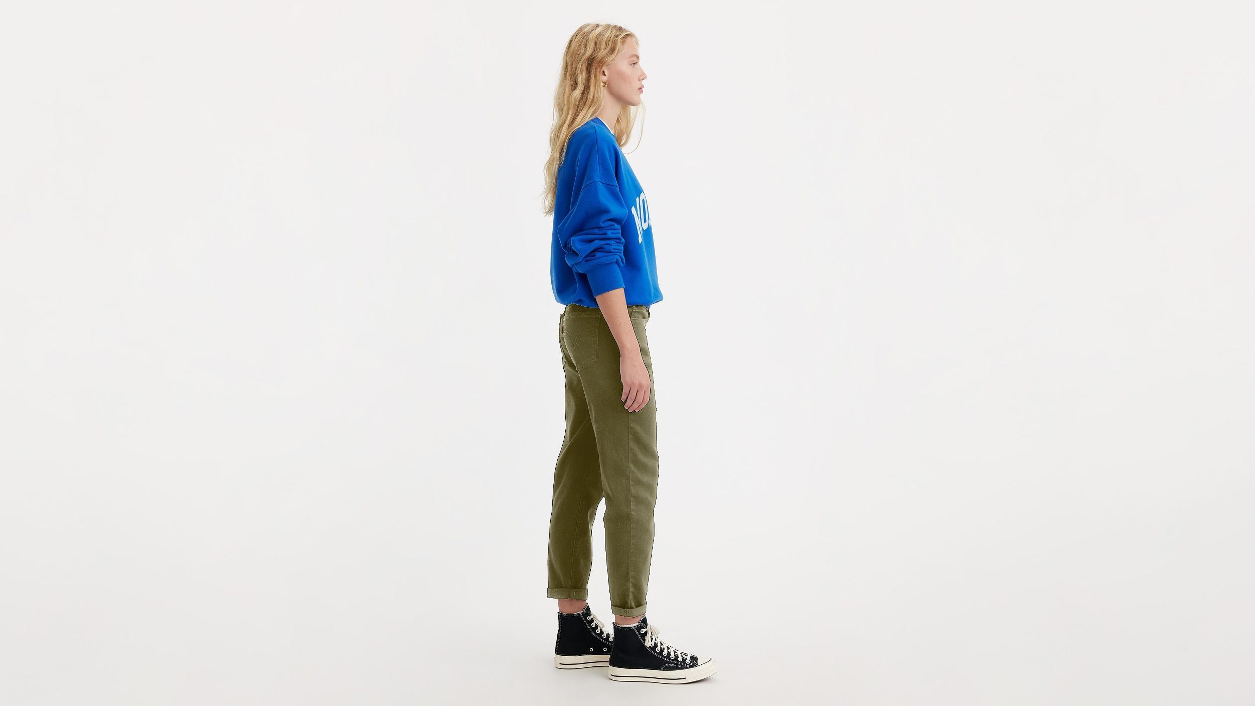 Mid Rise Boyfriend Women's Jeans Product Image