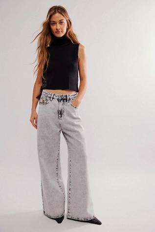 OneTeaspoon High-Waist Love Machine Jeans Product Image