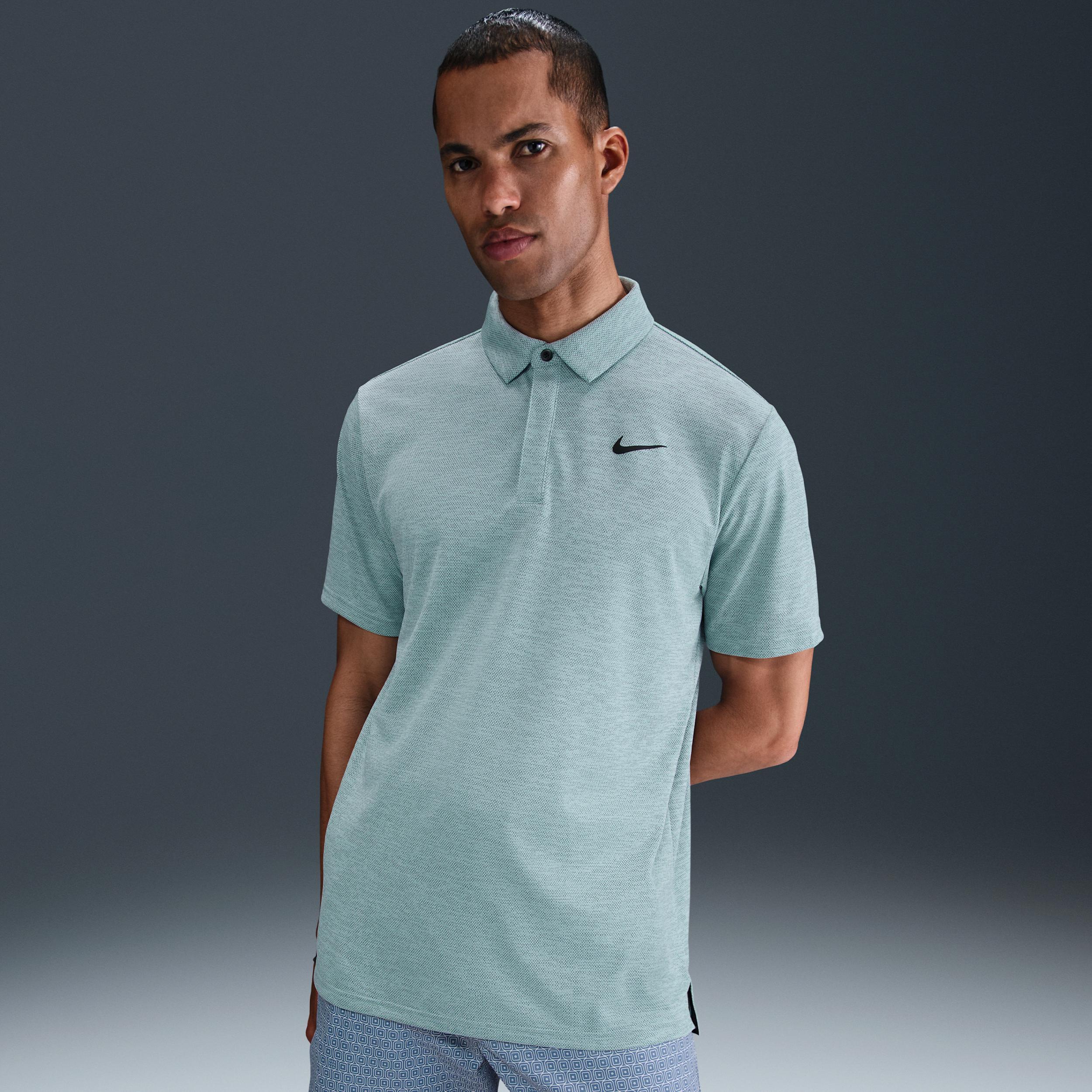 Nike Men's Tour Dri-FIT Jacquard Golf Polo Product Image