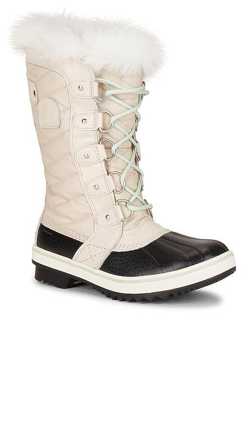 Sorel Womens Tofino II Faux Fur Lace-Up Waterproof Cold Weather Boots Product Image