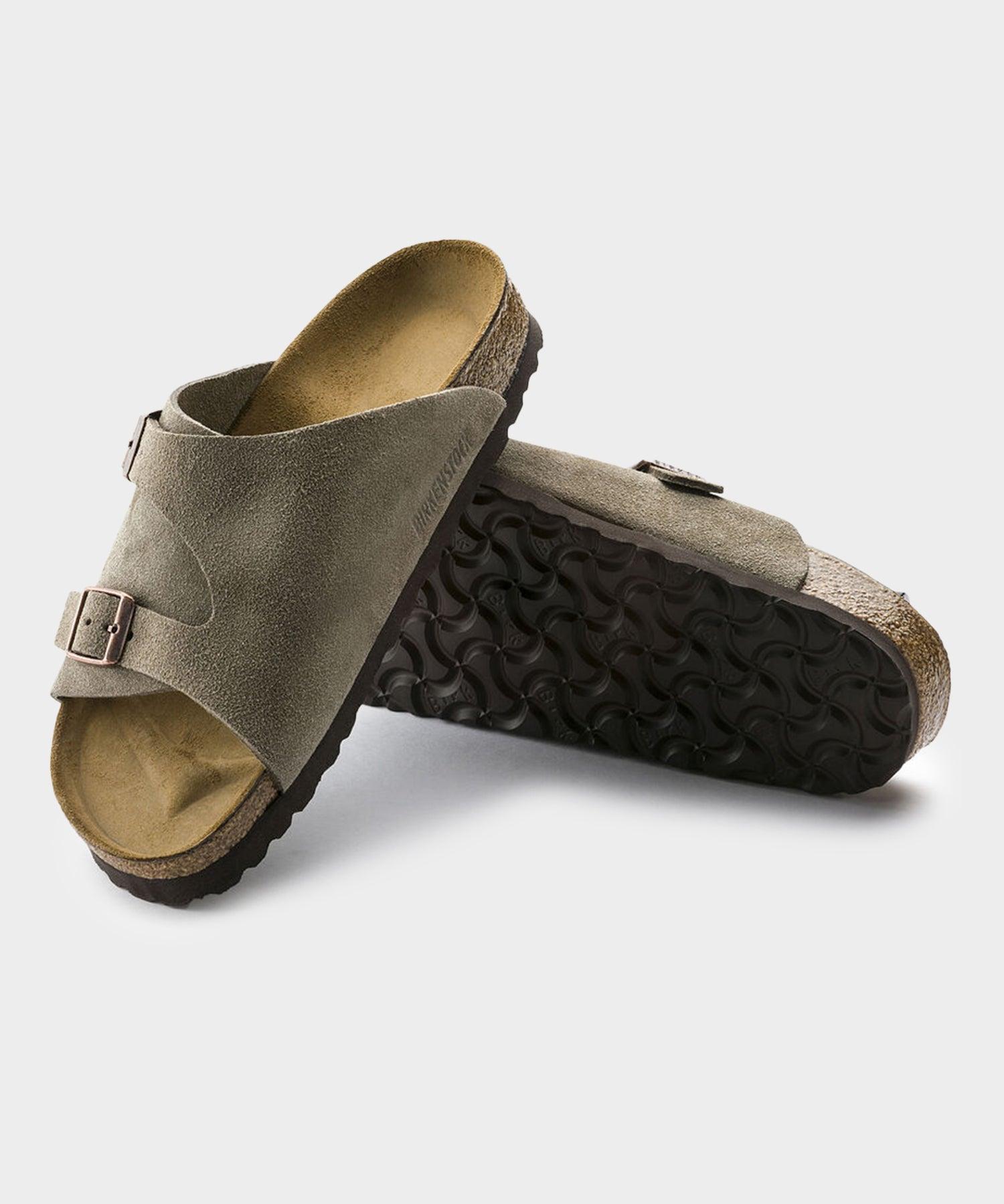Birkenstock Zurich Suede in Taupe Product Image