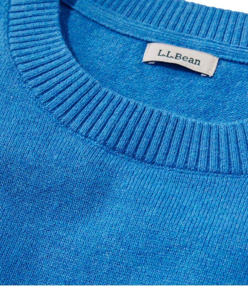 
                            Women's Cotton/Cashmere Sweater, Crewneck
                         Product Image