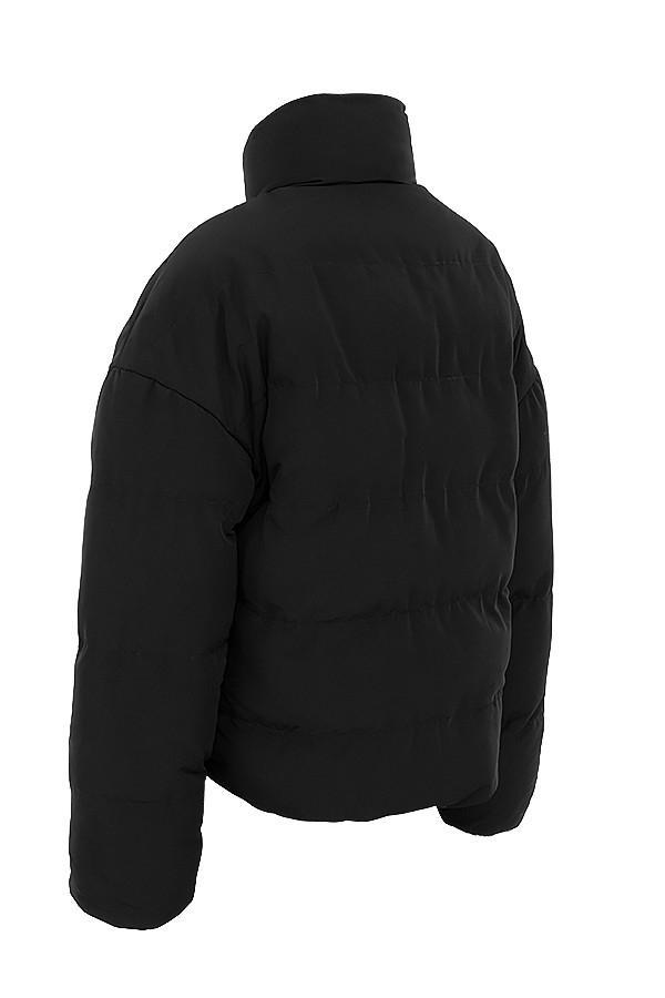 Hero Ink Oversized C Shape Puffer Jacket Product Image