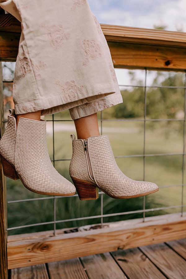 The Come And Get It Woven Bootie Product Image