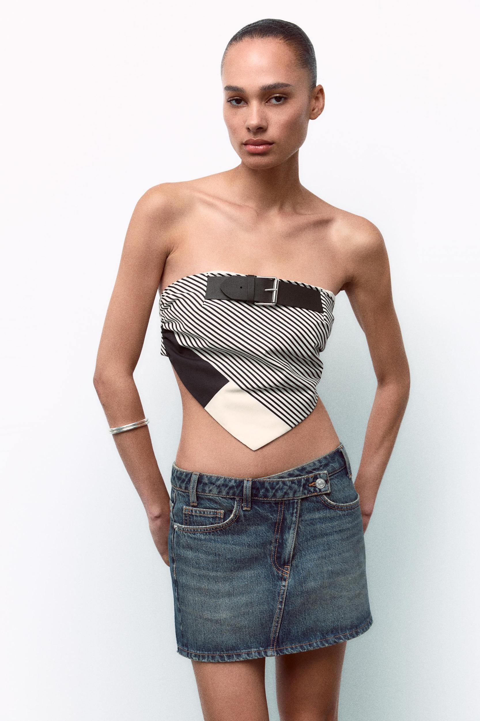 OPEN BACK SPARKLE TOP Product Image