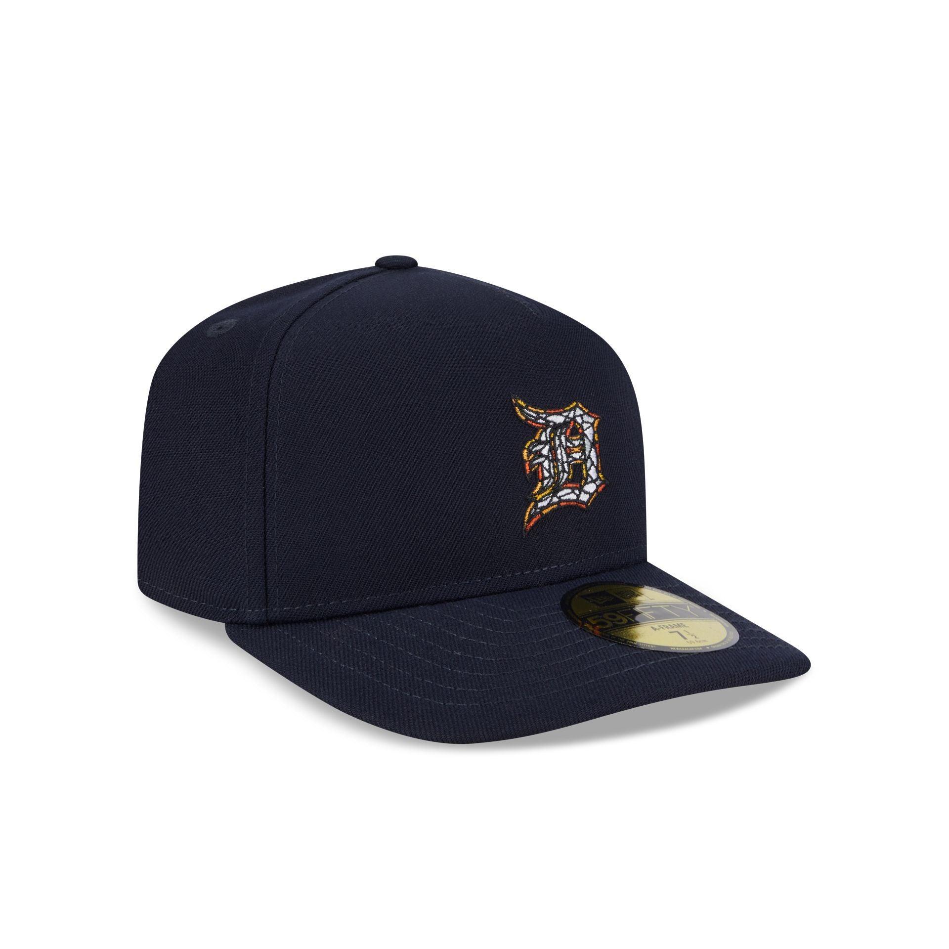 Boston Red Sox Stained Glass 59FIFTY A-Frame Fitted Hat Male Product Image