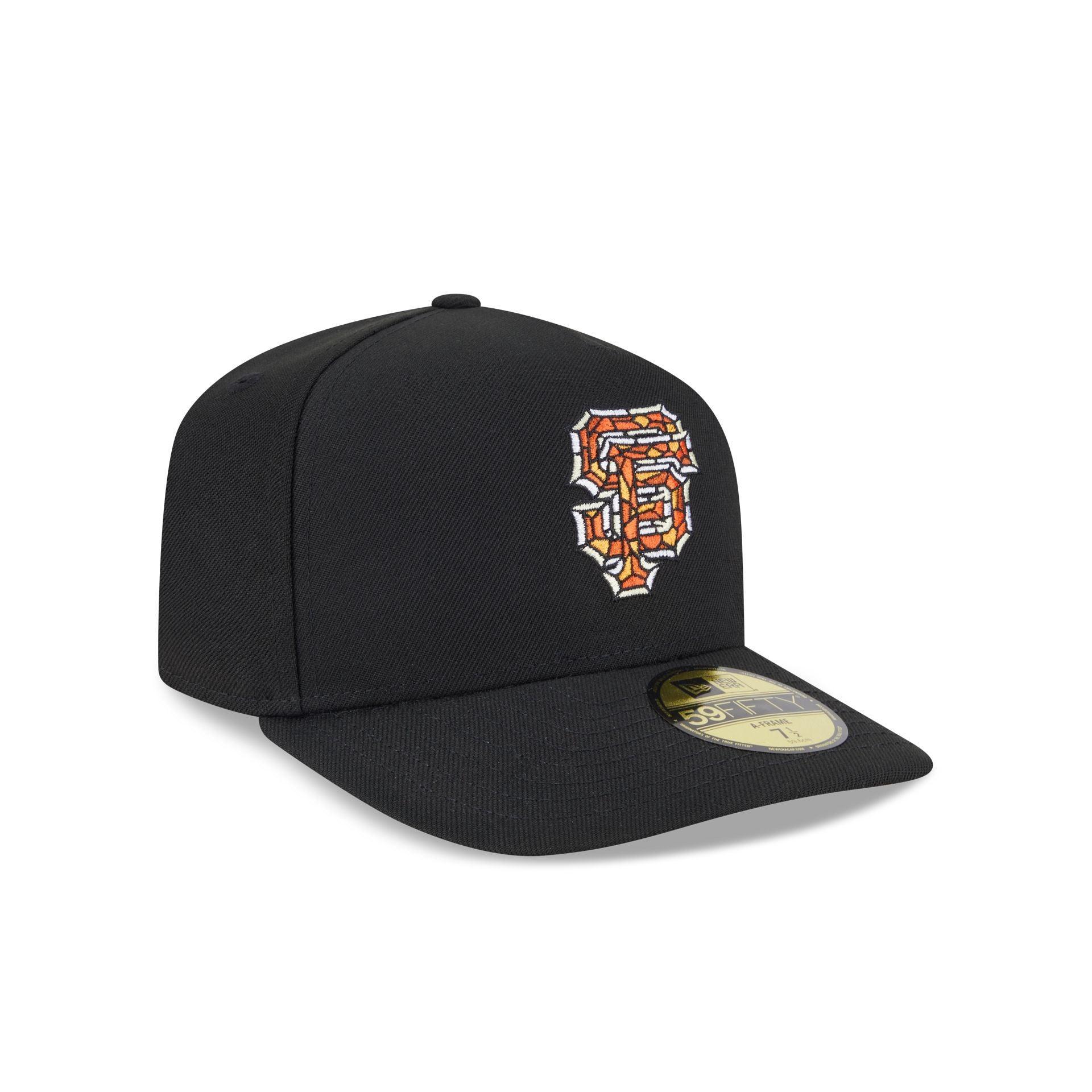San Diego Padres 59FIFTY A-Frame Fitted Hat Male Product Image