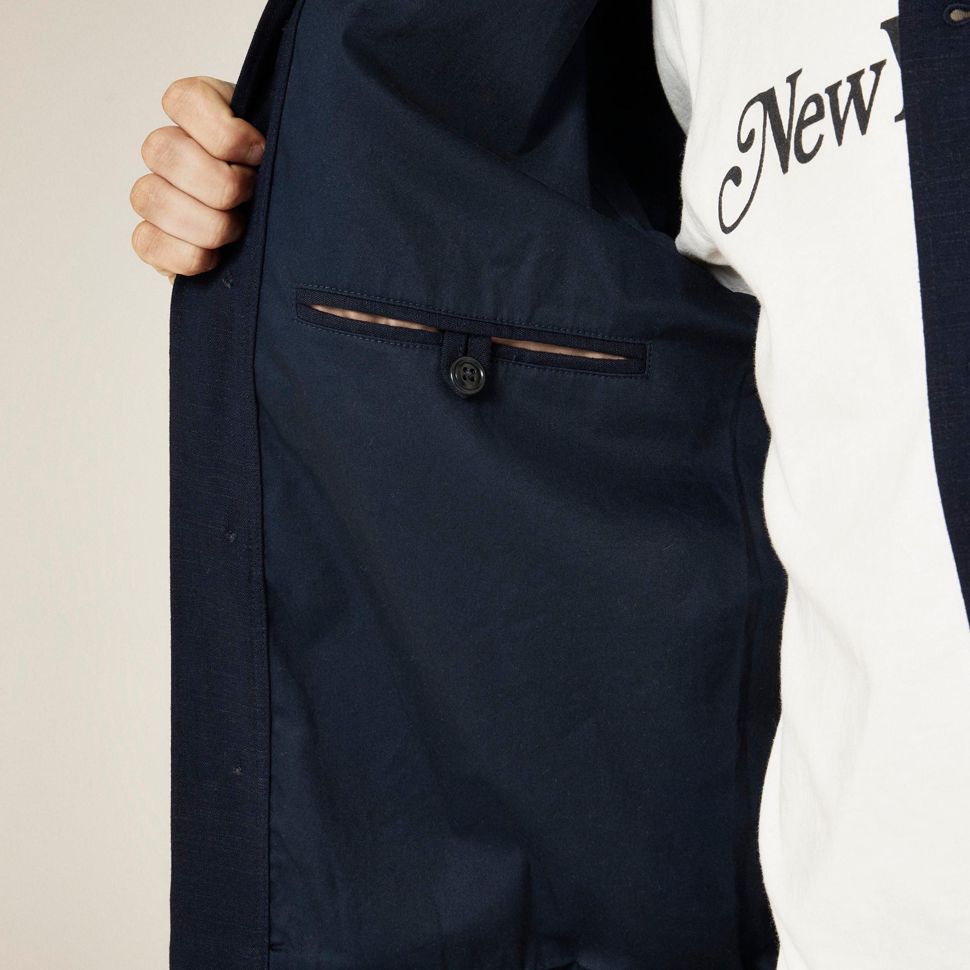 Campus jacket in viscose blend Product Image