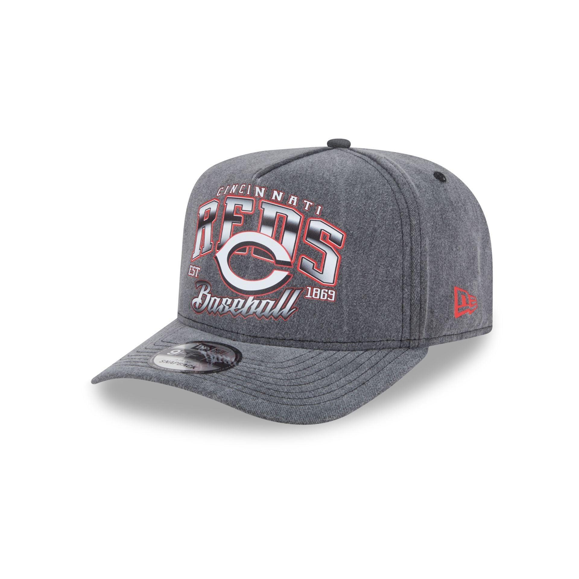 Cleveland Guardians Distressed 9FORTY A-Frame Trucker Hat Male Product Image