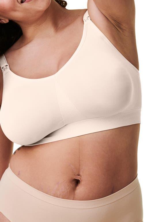 Bravado! Designs Women's Body Silk Seamless Full Cup Nursing Bra - Black M: Medium Support, Wireless, Adjustable Straps Product Image