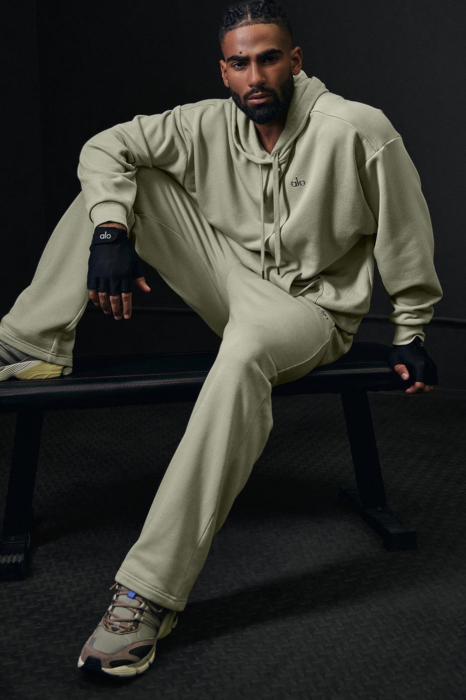 Accolade Straight Leg Sweatpant - Limestone Product Image