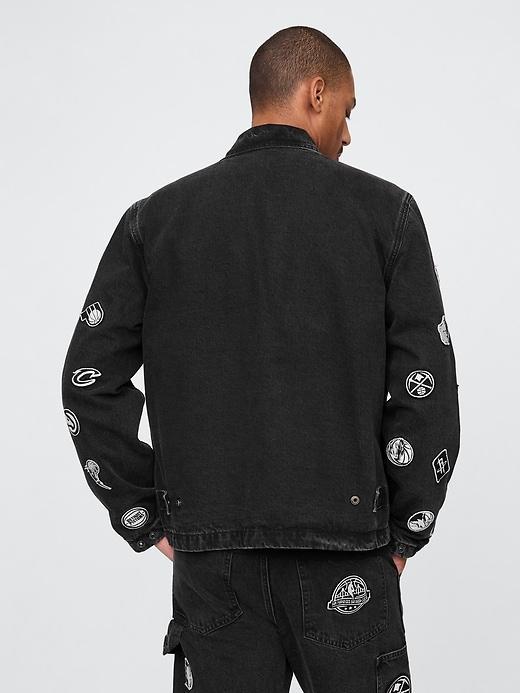 NBA All Star Denim Jacket Product Image