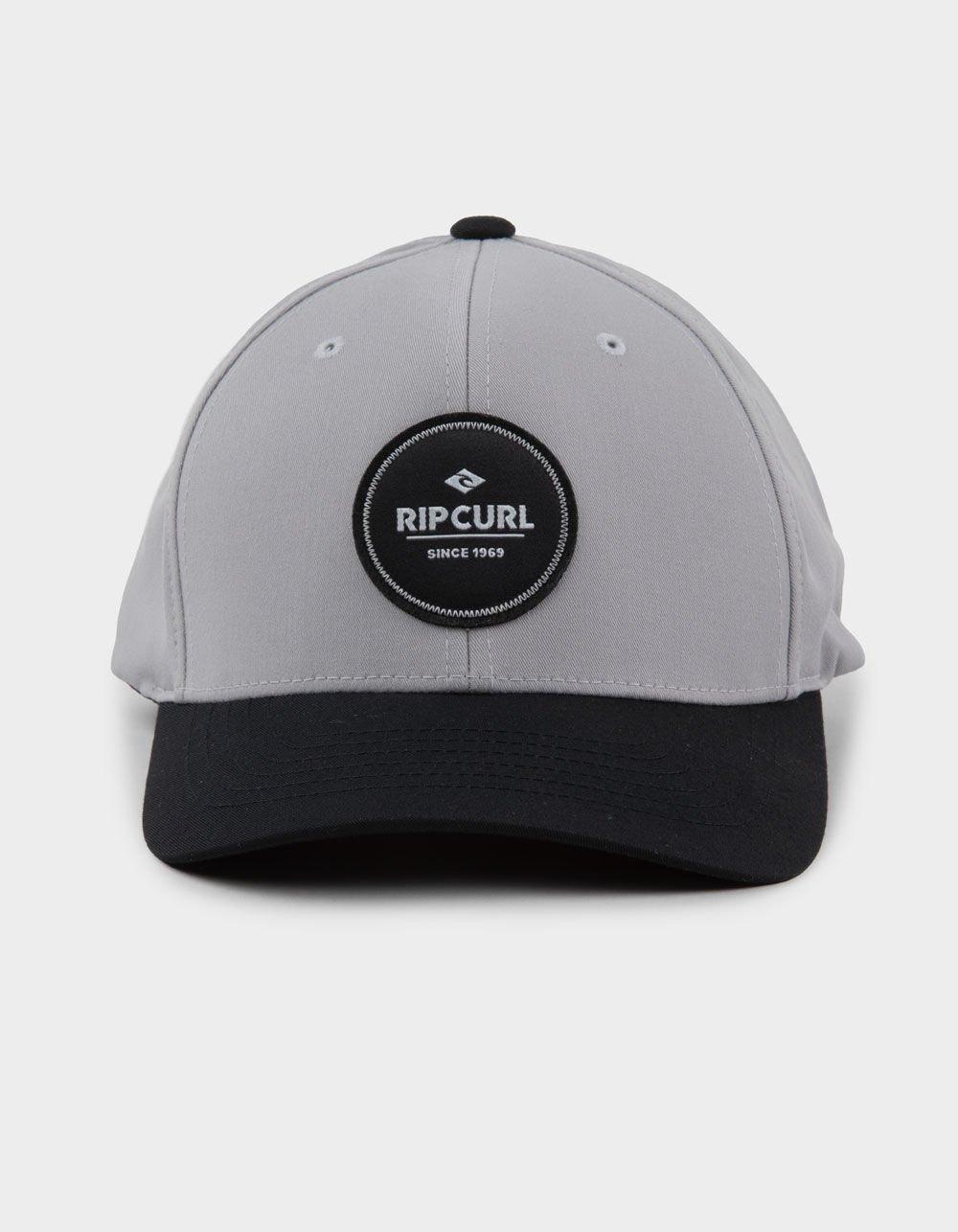 RIP CURL Routine Flexfit Hat - BLACK Product Image