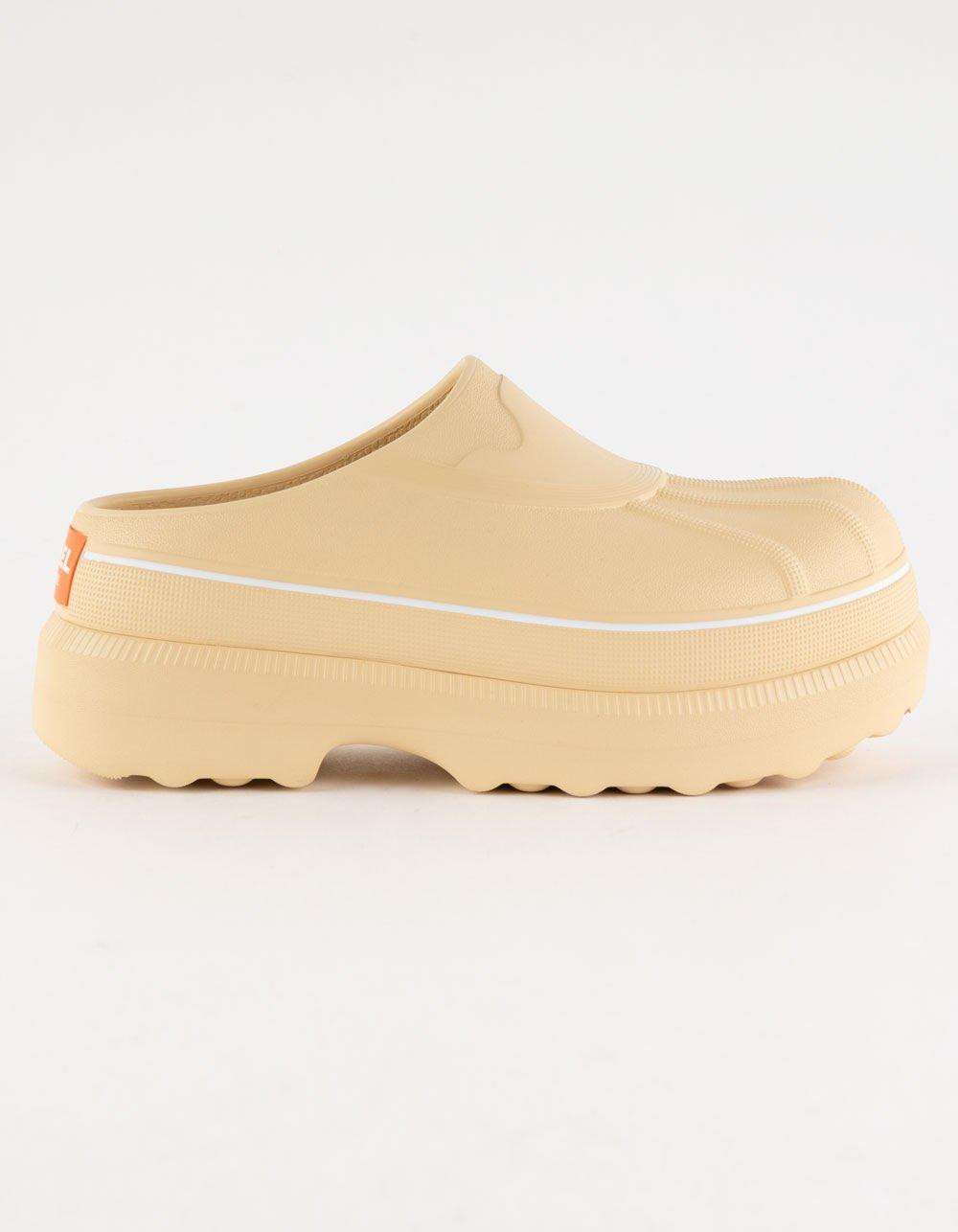SOREL Caribou Womens Clogs - BEIGE Product Image