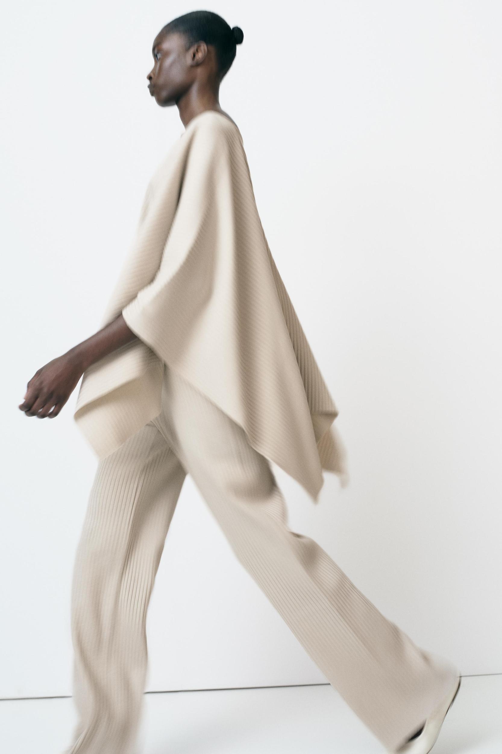 RIBBED PANTS Product Image