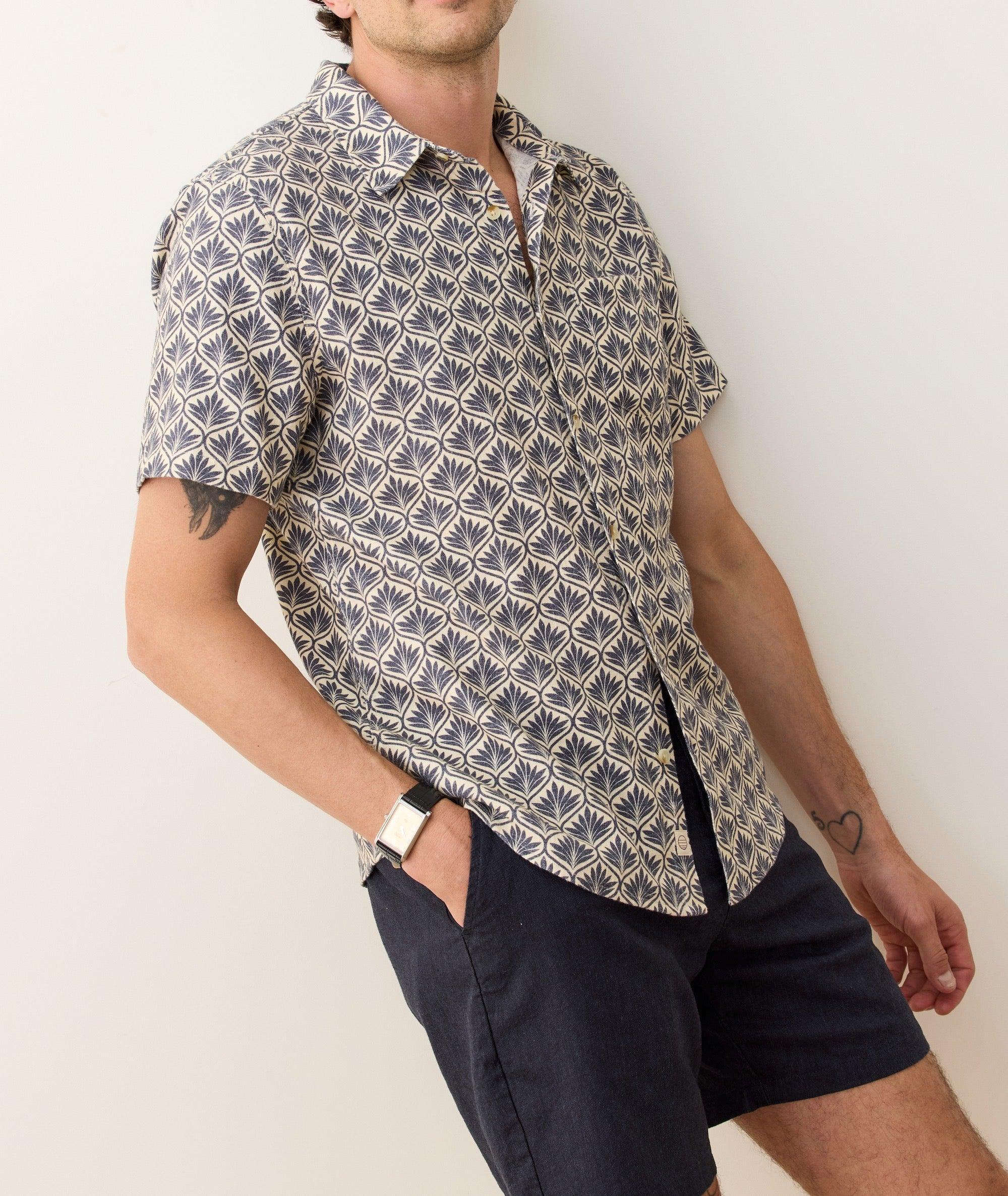 Textured Terry Polo Product Image