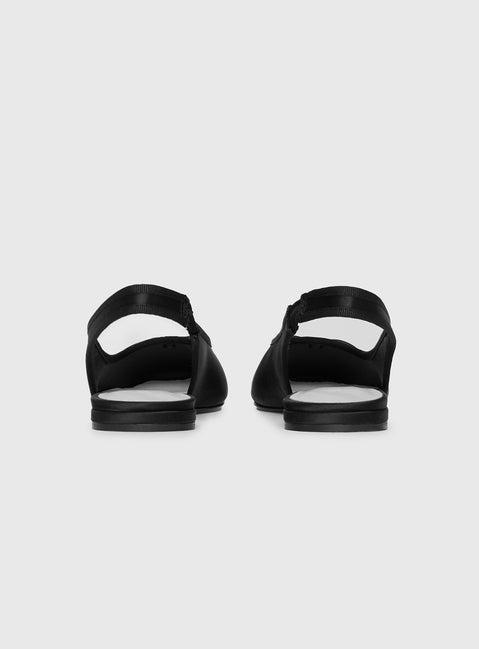 Adienne Ballet Flats Black Product Image