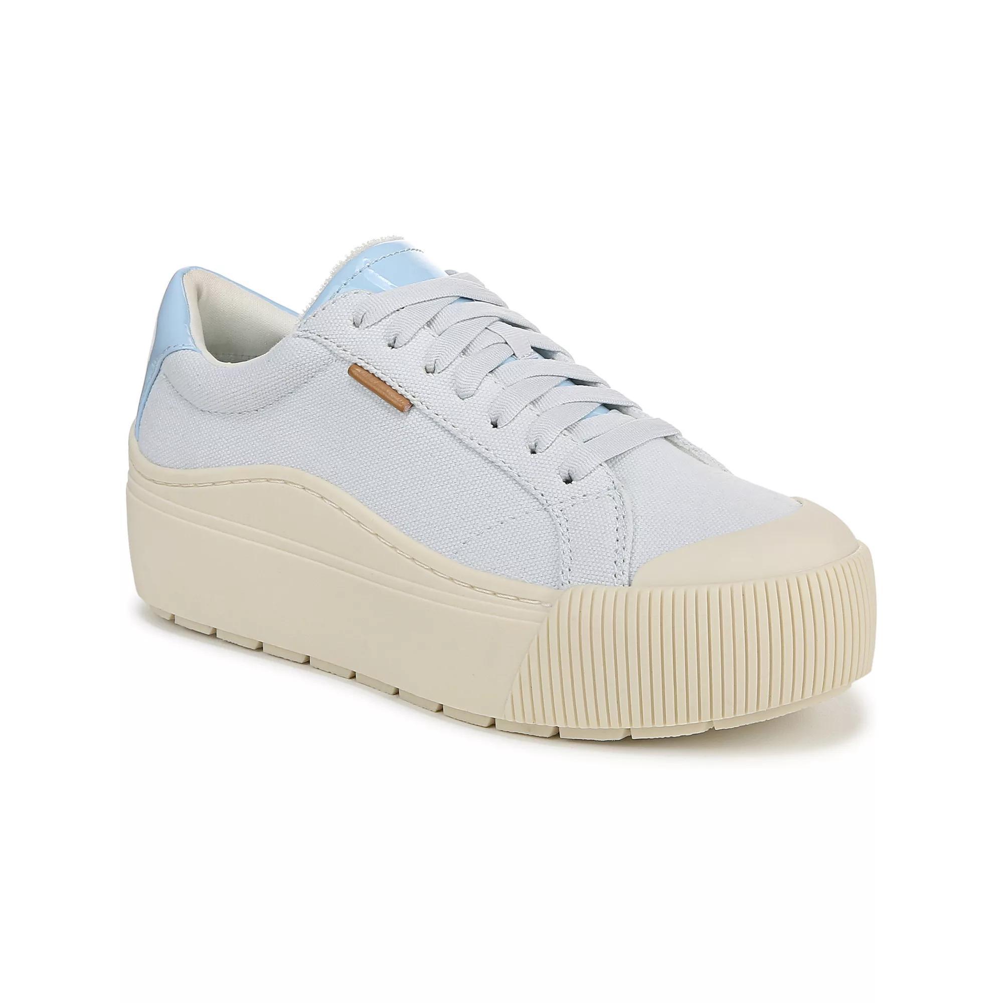 Dr. Scholl'S Time Off Max Women's Lace-Up Sneakers, Size: 7.5, Powder Blue Product Image