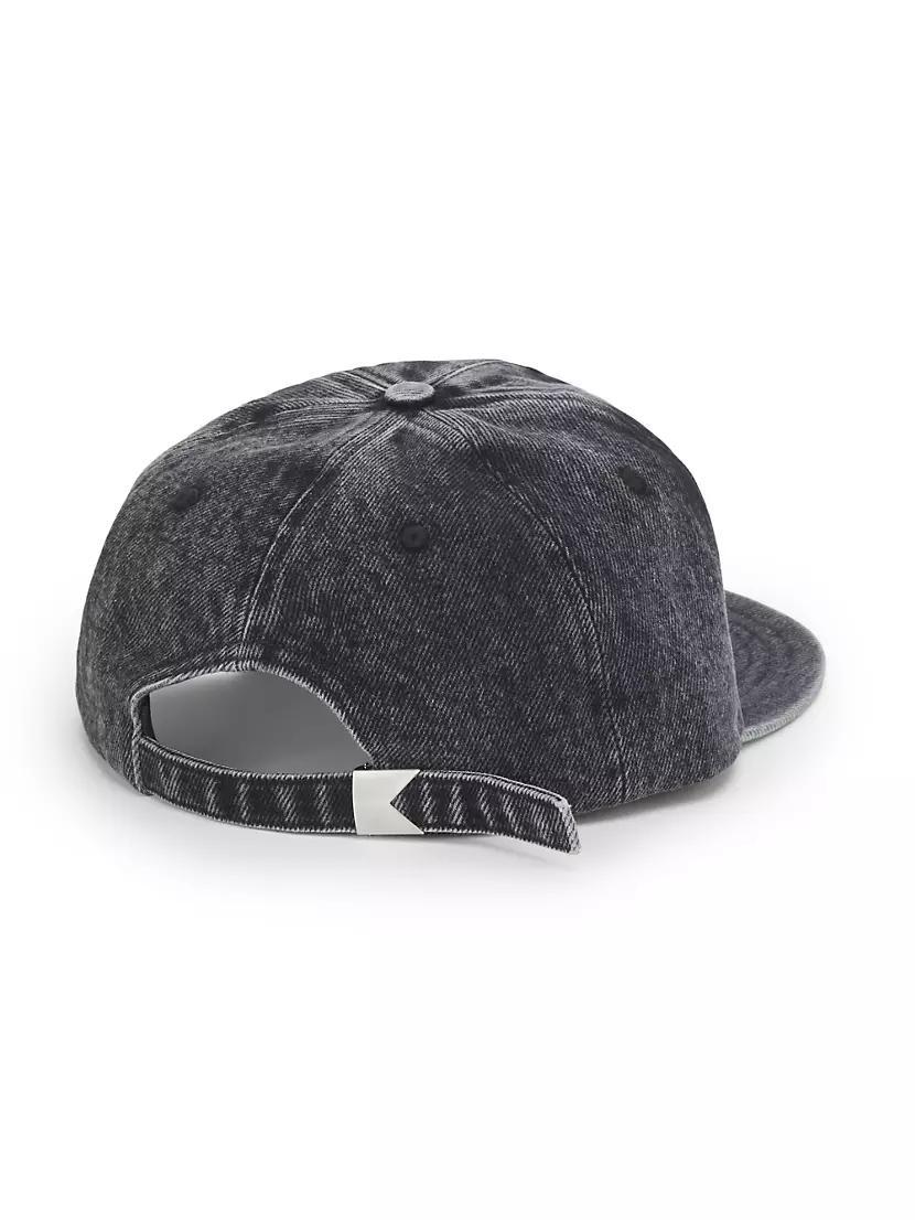 Denim Arc Logo Flat Bill Hat Product Image