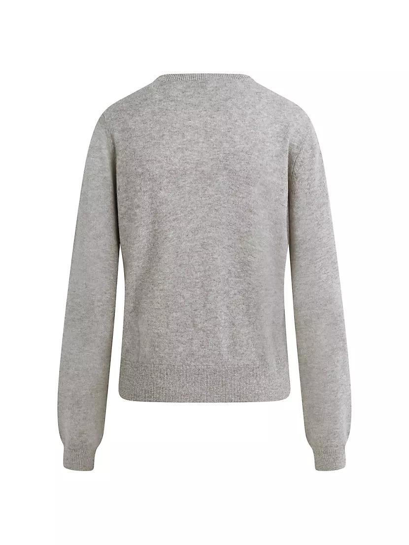 The Favorite Cashmere Crewneck Sweater Product Image
