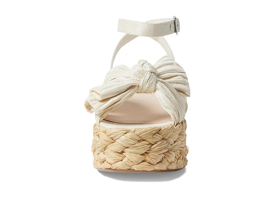 Loeffler Randall Knotted Strap Espadrille Platform Sandals Product Image