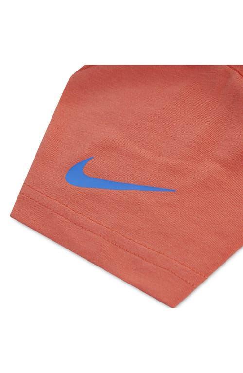 Nike Kids' Basketball Graphic T-Shirt in Magic Ember at Nordstrom, Size 7 Product Image