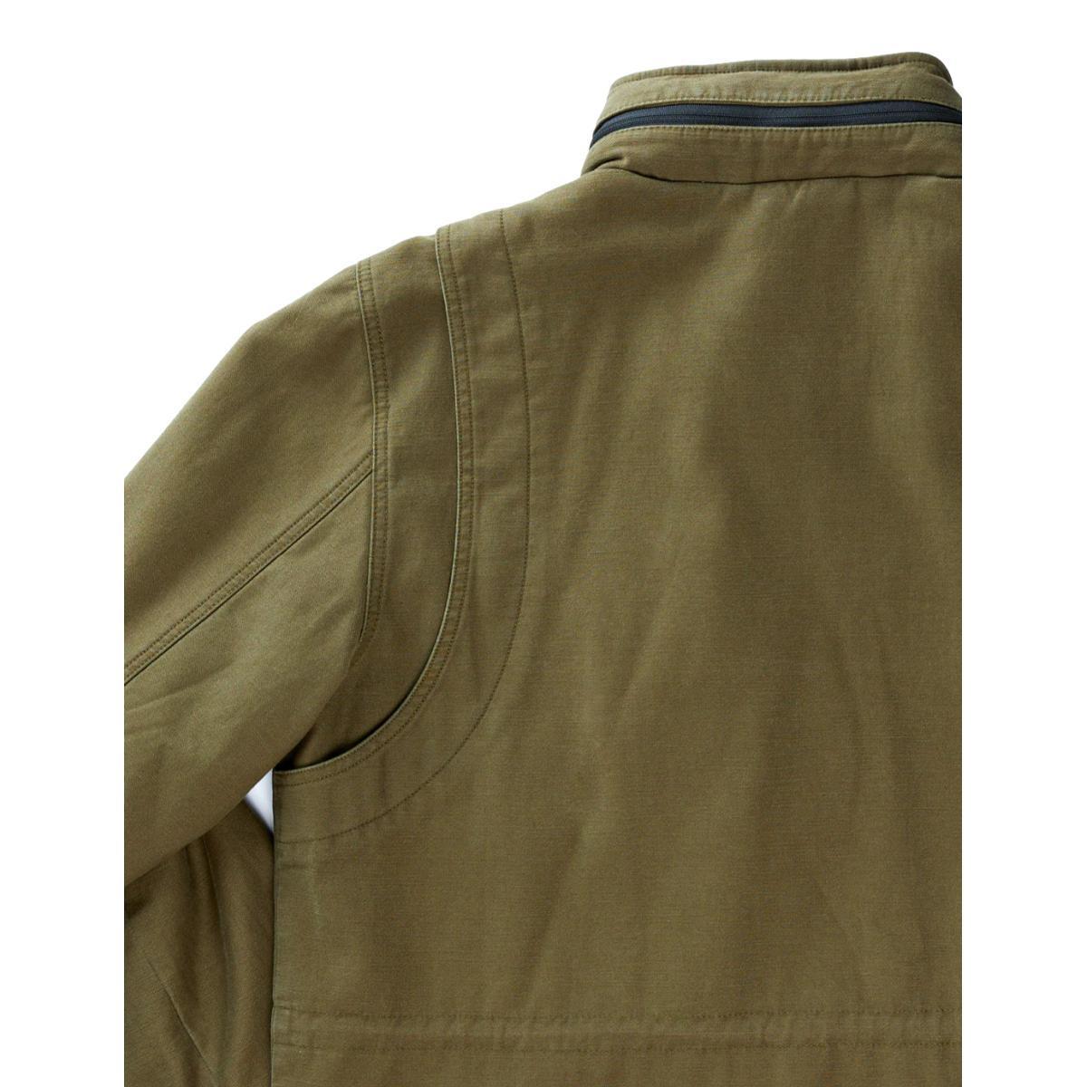 The Journey Jacket Deep Olive Product Image
