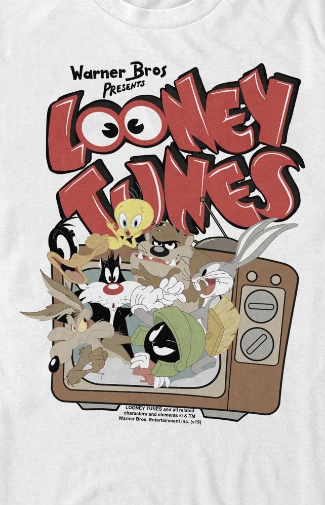 Men's Looney Tunes TV T-Shirt Product Image