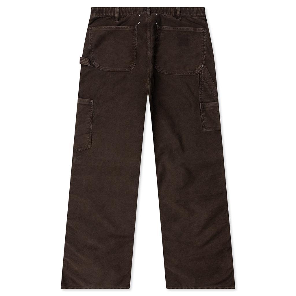 Straight-Leg Jeans - Brown Male Product Image