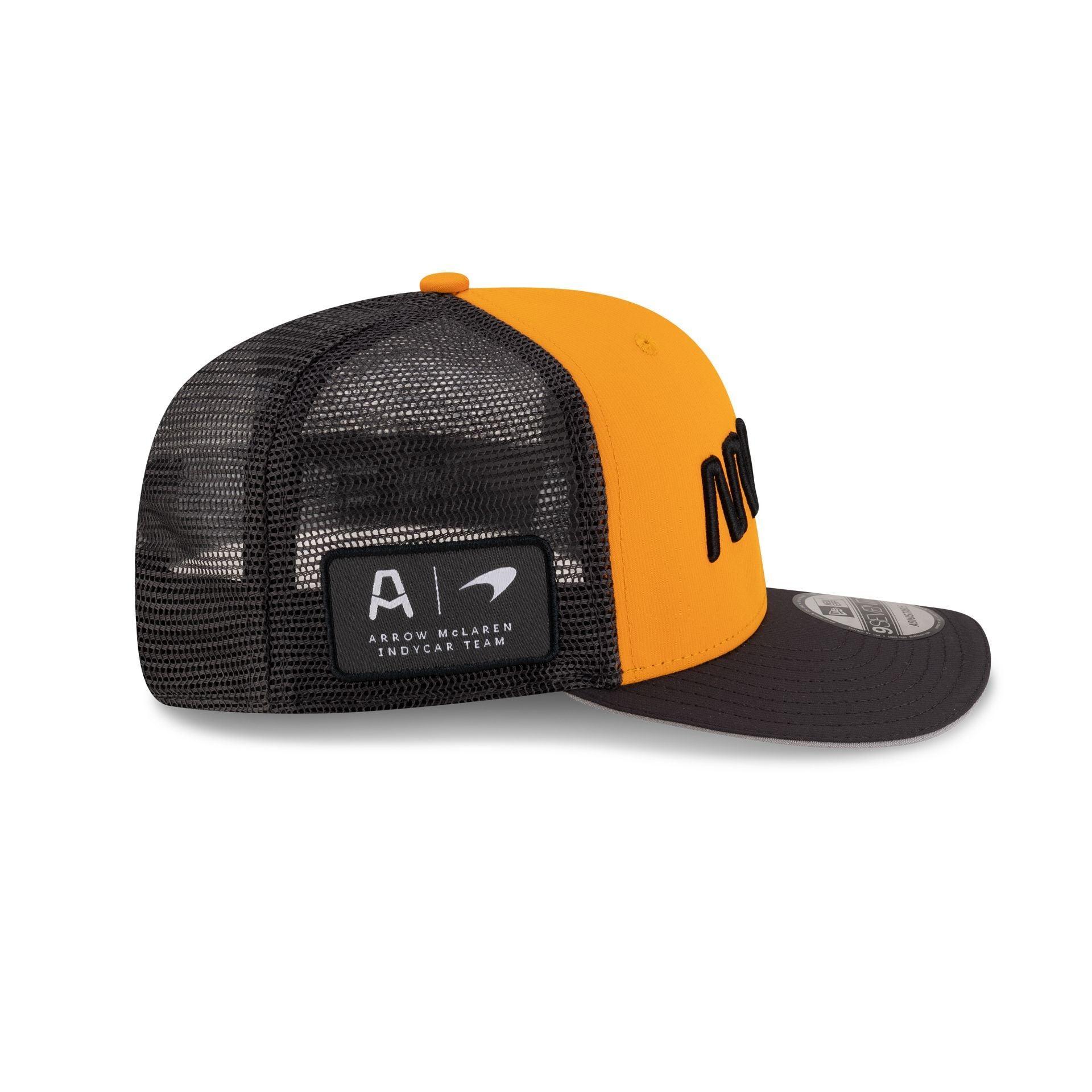 MoneyGram Haas F1 Team Black Camo 9SEVENTY Stretch-Snap Hat Male Product Image