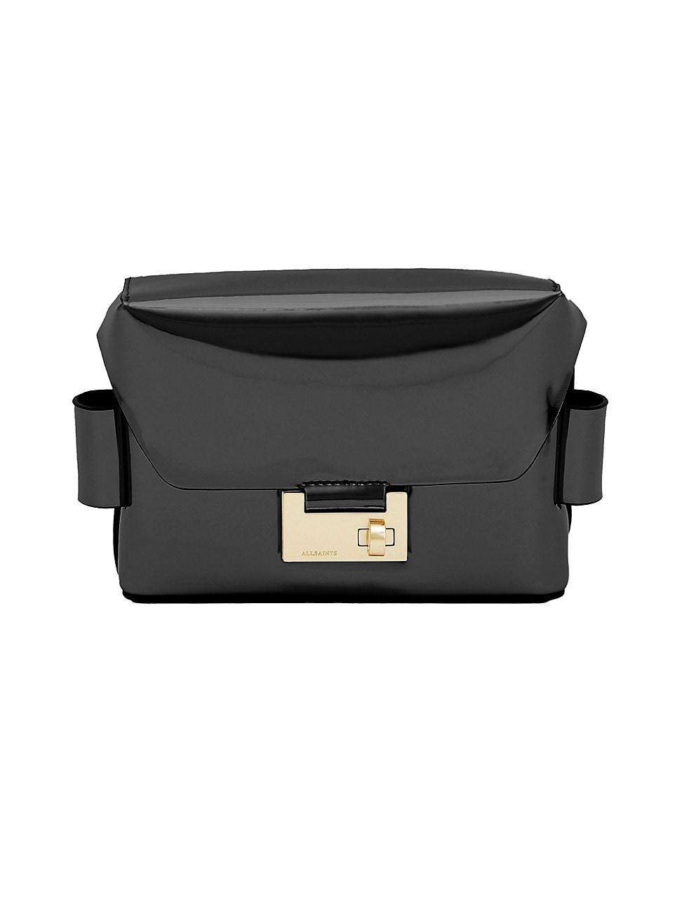 Womens Frankie Leather Crossbody Bag Product Image