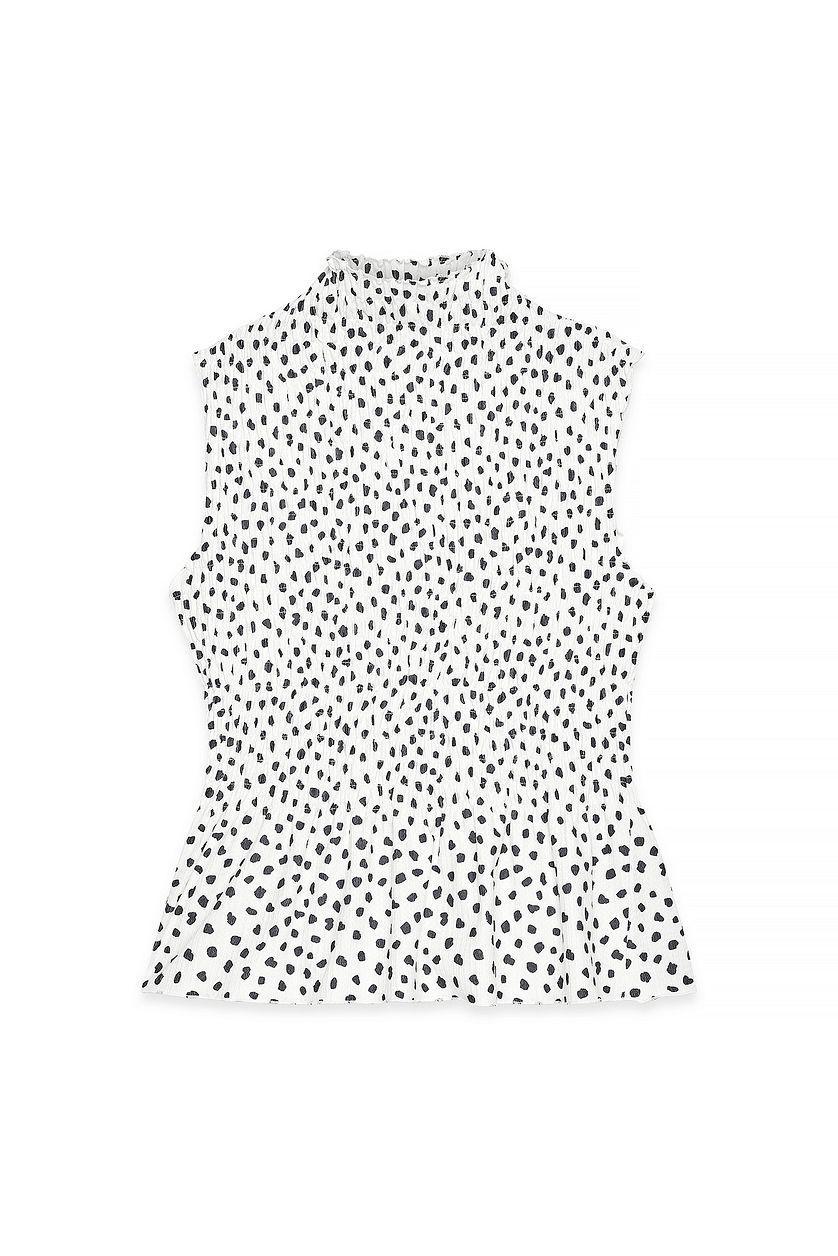 Sleeveless Smock Top Product Image
