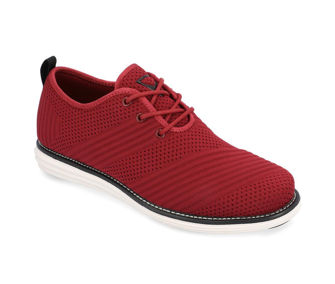 Men's Vance Co. Novak Wide Casual Oxfords Product Image