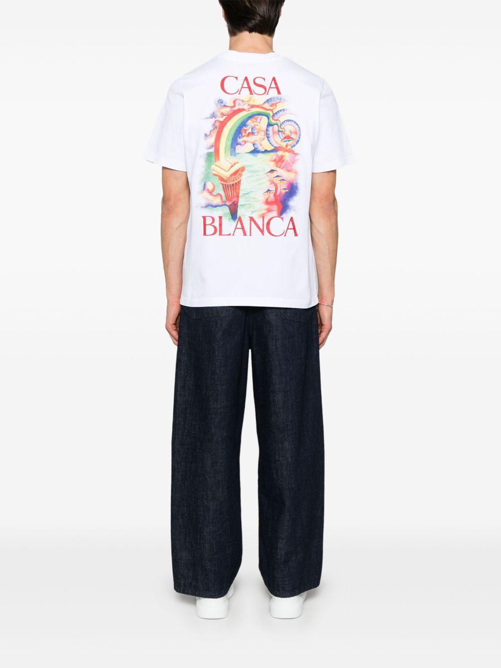printed T-shirt Product Image