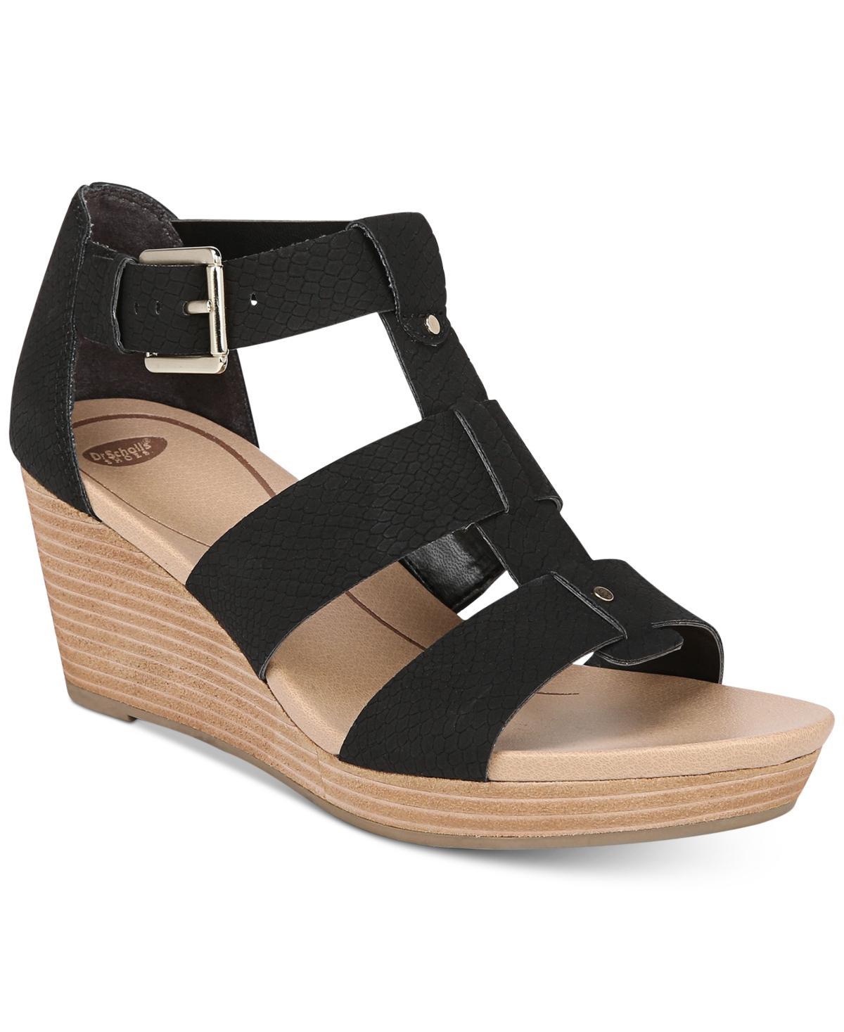 Dr. Scholls Barton Womens Wedge Sandals Product Image