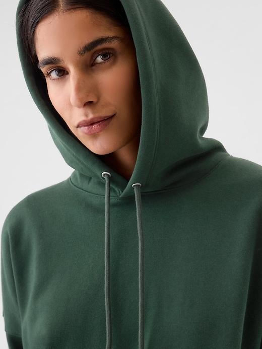 VintageSoft Oversized Tunic Hoodie Product Image