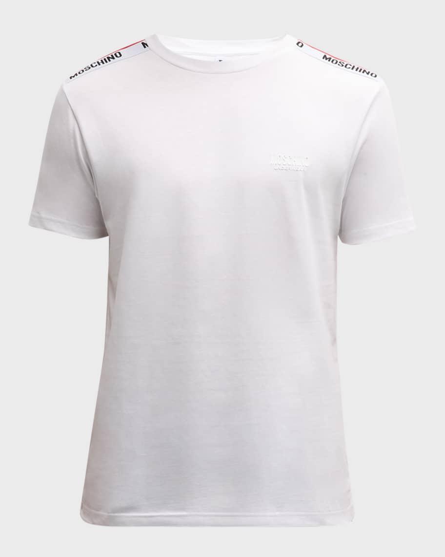Mens Shoulder-Tape T-Shirt Product Image