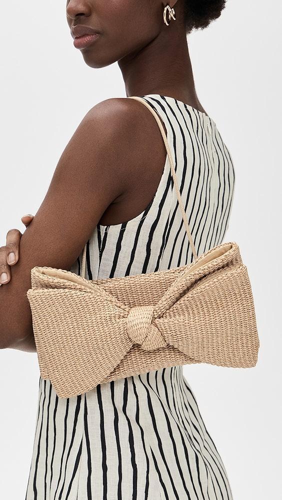 Loeffler Randall Valerie Bow Clutch | Shopbop Product Image
