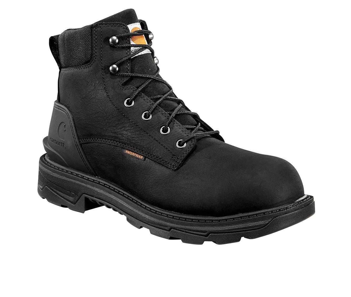 Men's Carhartt FT6000 Ironwood 6" Waterproof Soft Toe Work Boots Product Image