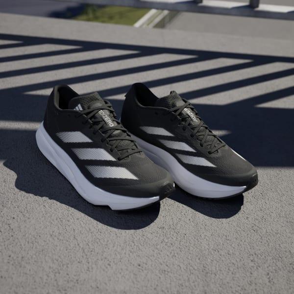 adidas Adizero SL2 Running Shoes Cloud White 7 Womens Product Image